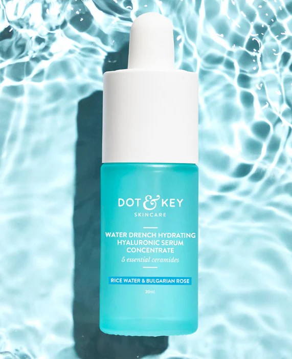 Dot and Key Hyaluronic and Ceramides Hydrating Face Serum for deep skin hydration