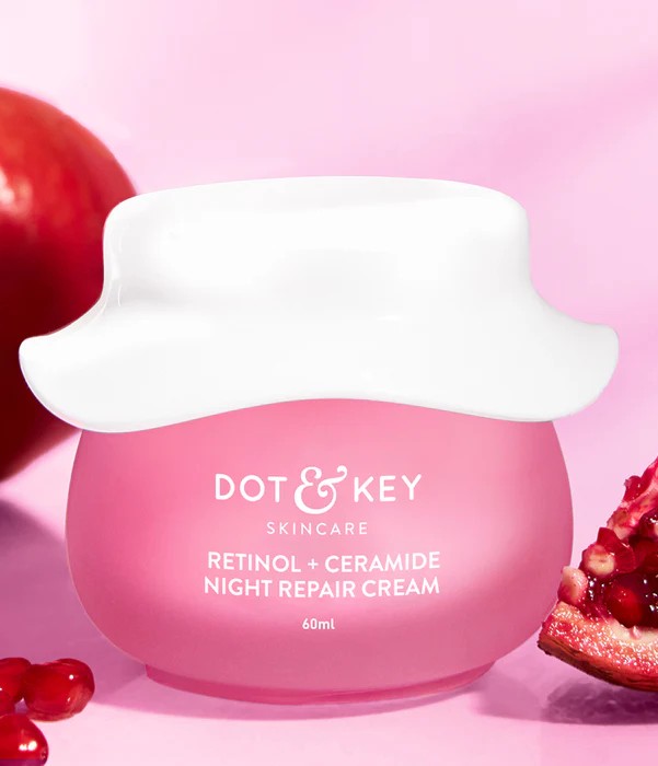 dot and key retinol ceramide night cream