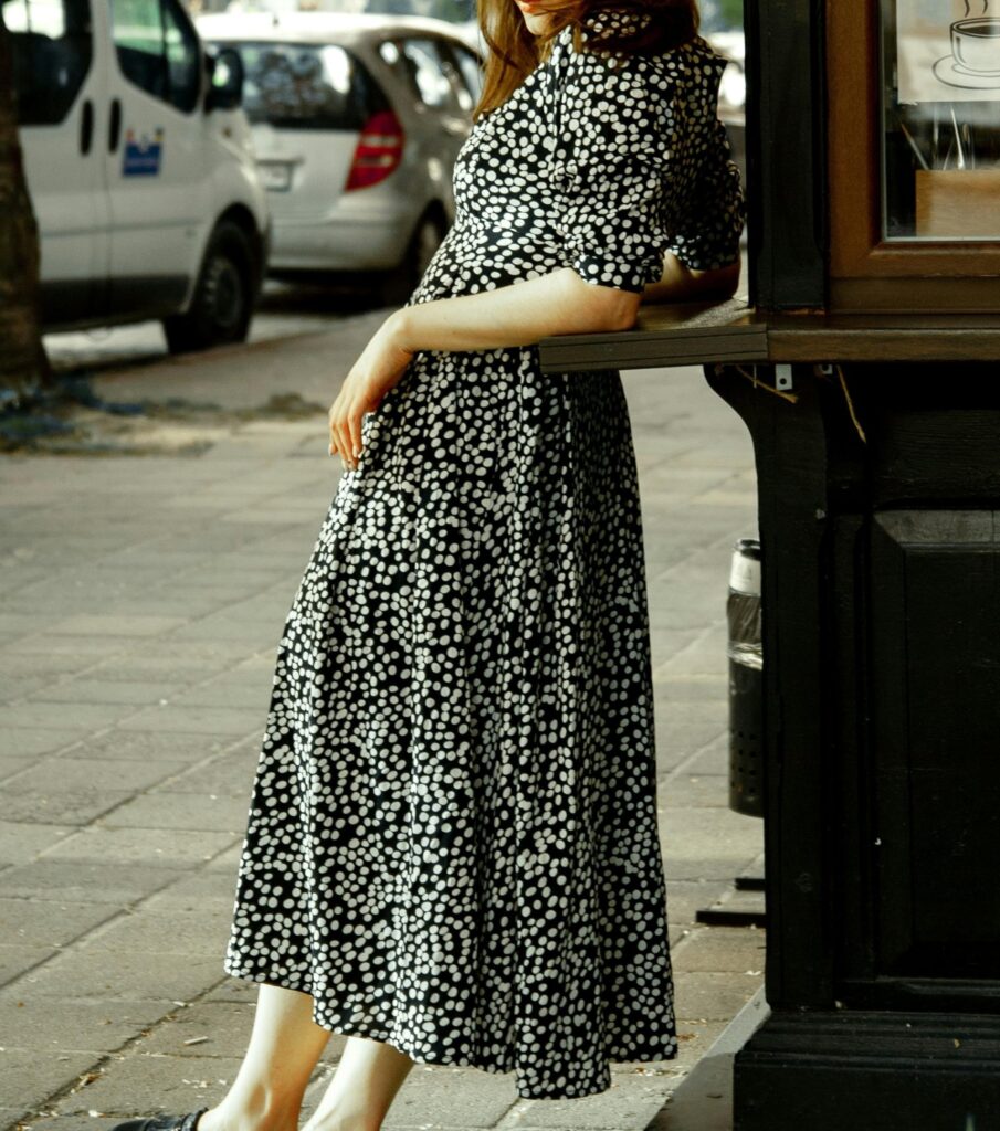 floral midi dress 1