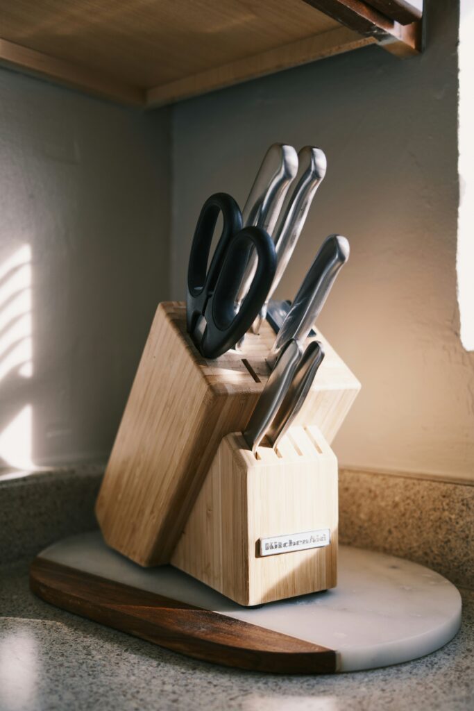 kitchen knife set essential tools