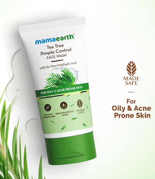mamaearth tea tree face wash india