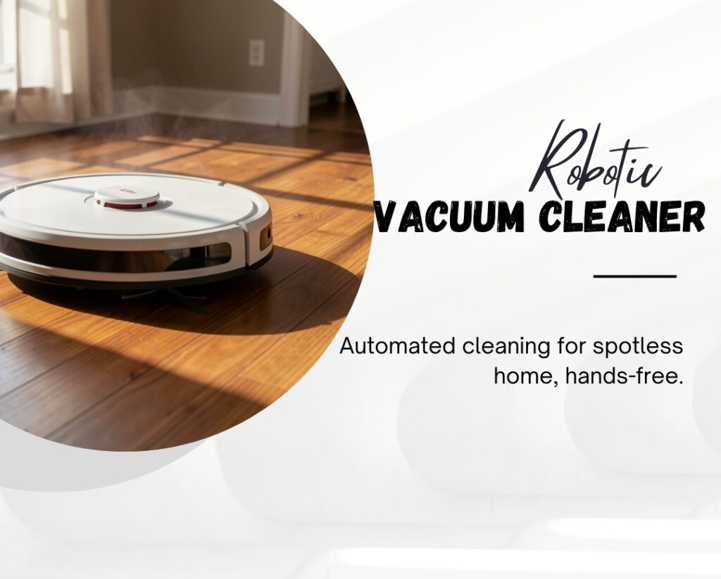 robotic vacuum cleaner smart home 4